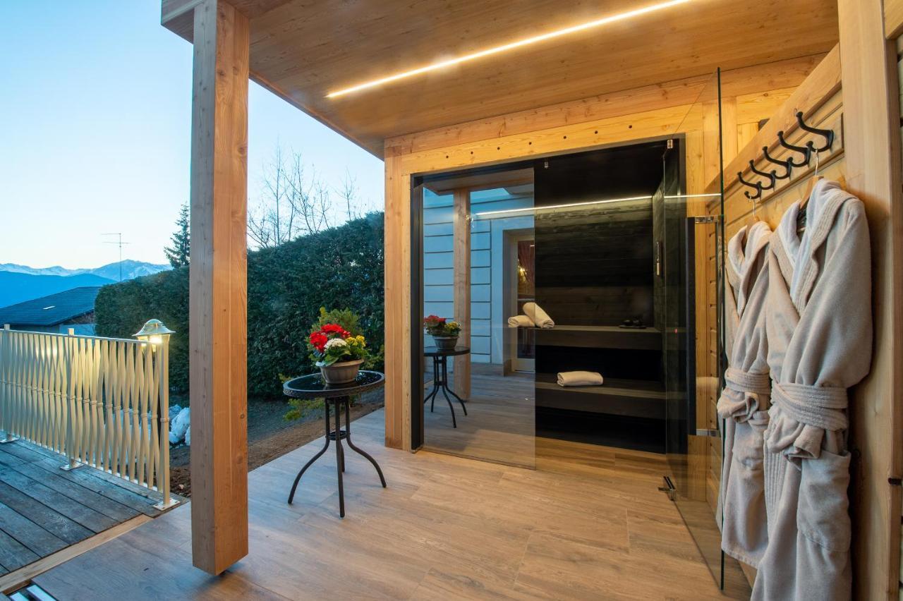 Villa Orso Grigio Ronzone Exteriör bild