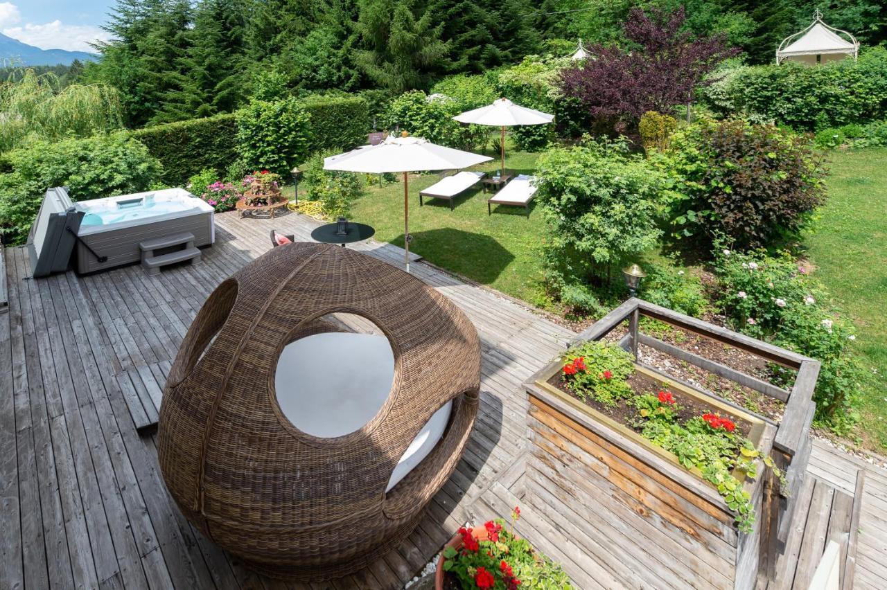 Villa Orso Grigio Ronzone Exteriör bild