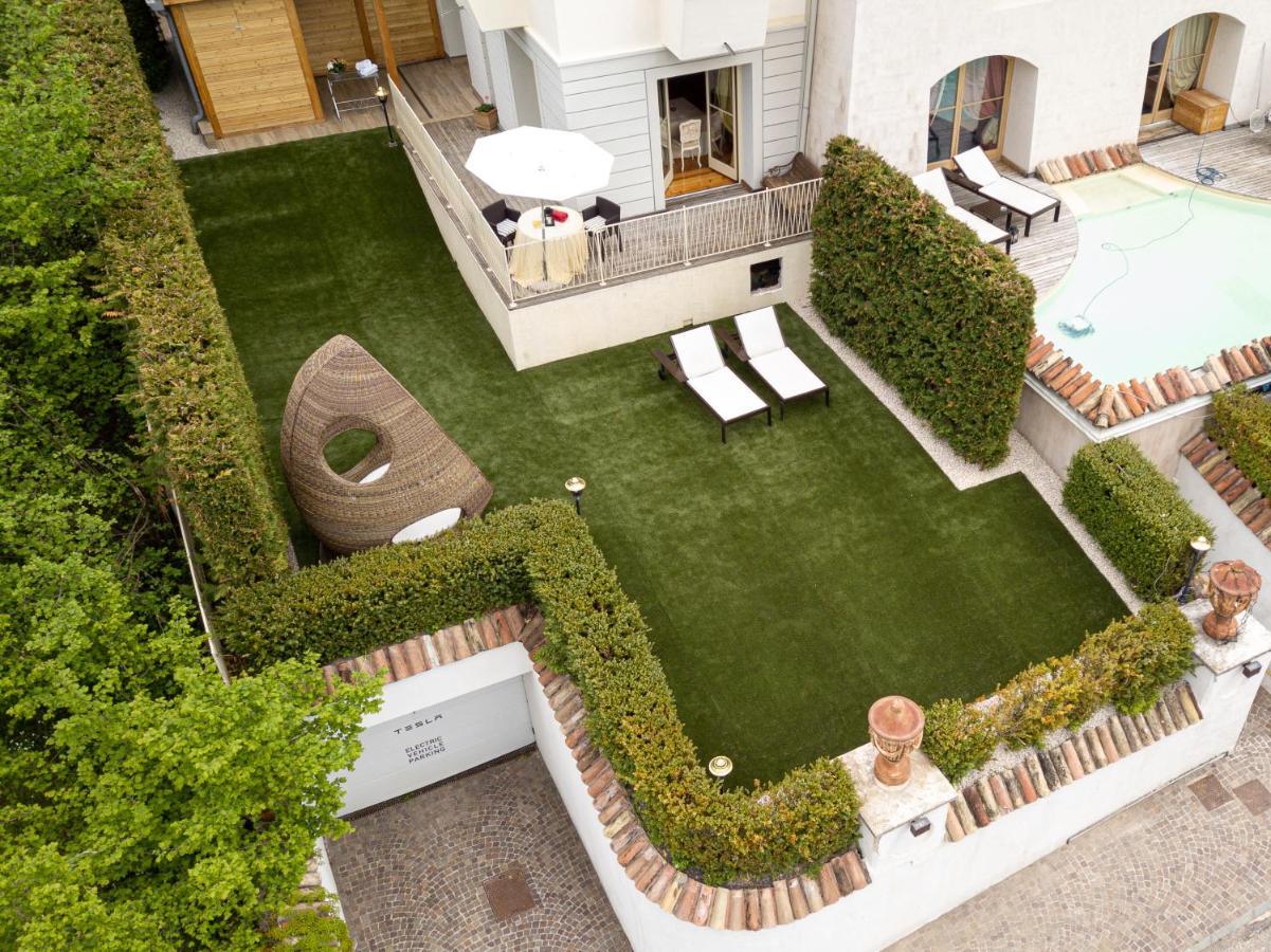 Villa Orso Grigio Ronzone Exteriör bild