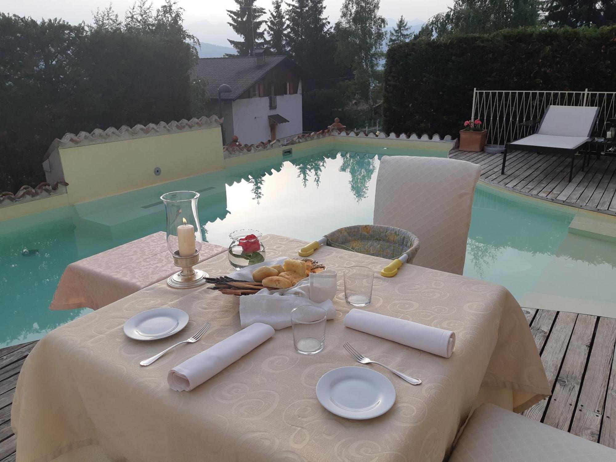 Villa Orso Grigio Ronzone Exteriör bild