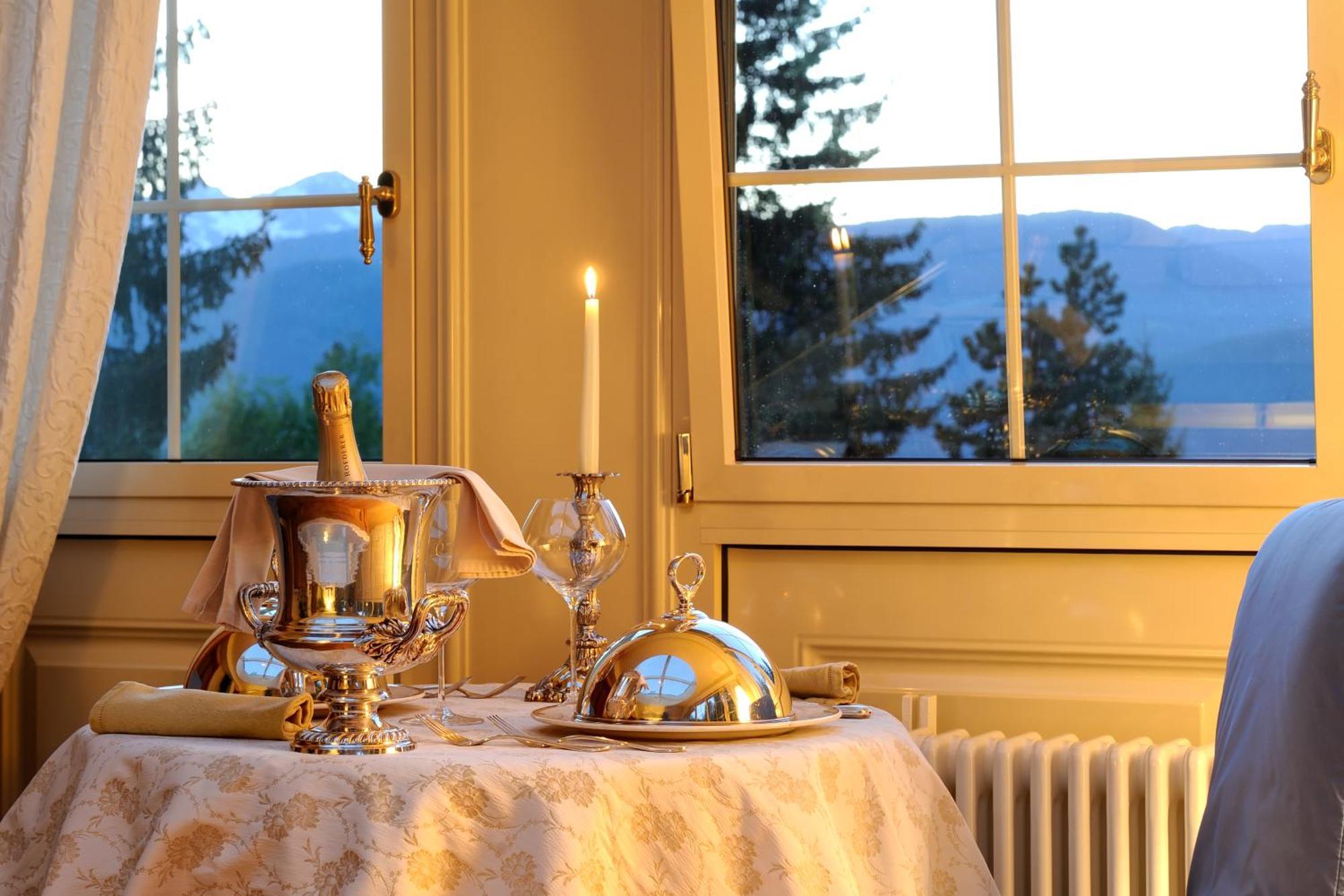 Villa Orso Grigio Ronzone Exteriör bild