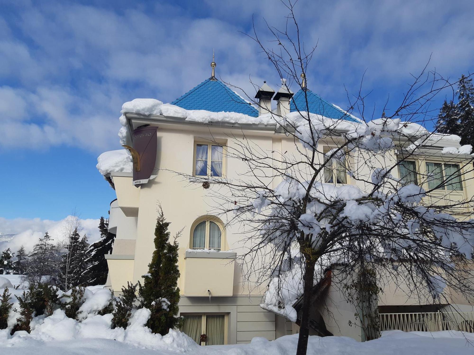 Villa Orso Grigio Ronzone Exteriör bild