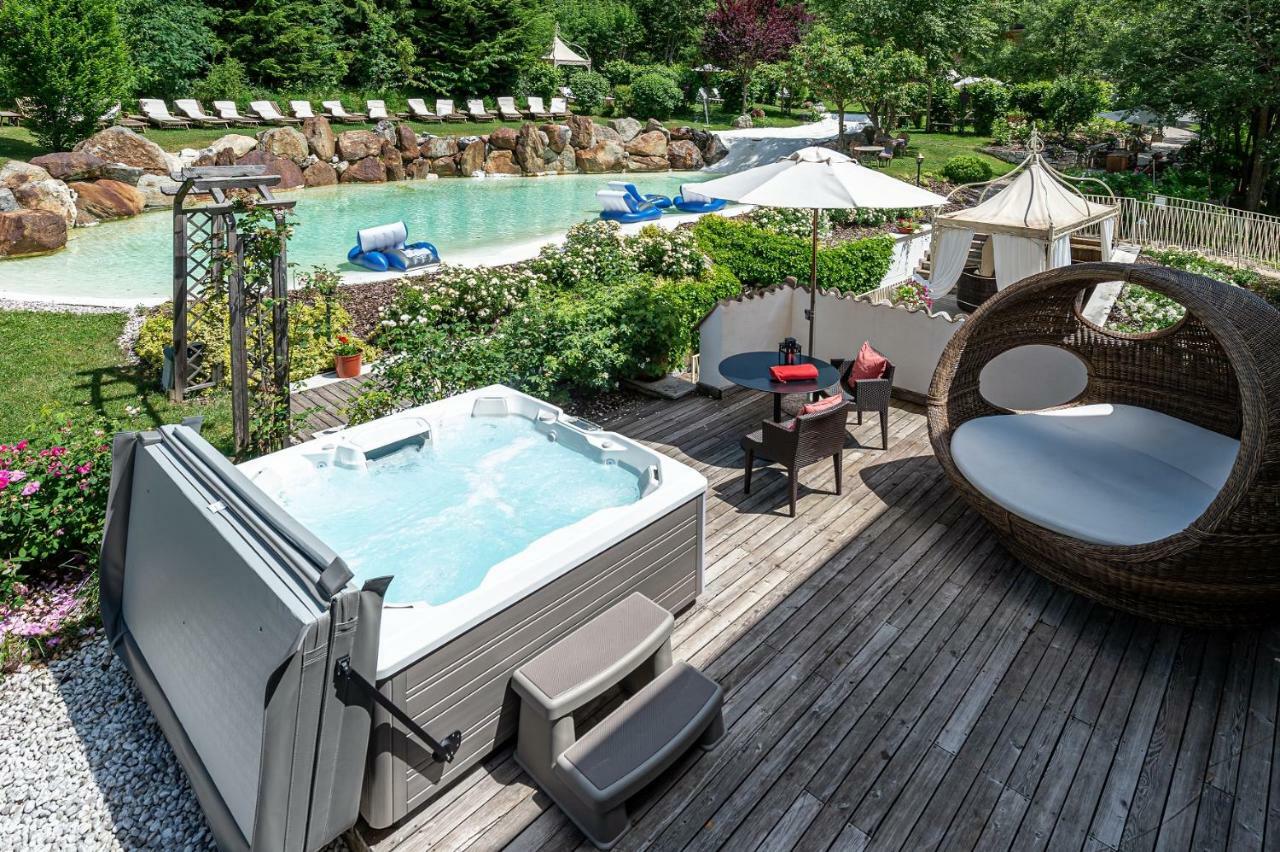 Villa Orso Grigio Ronzone Exteriör bild